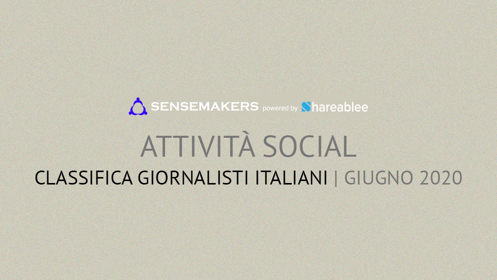 Rapporto Sensemakers Giornalisti Italiani