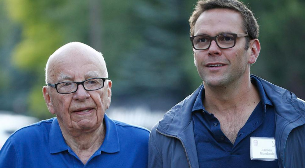 Rupert e James Murdoch